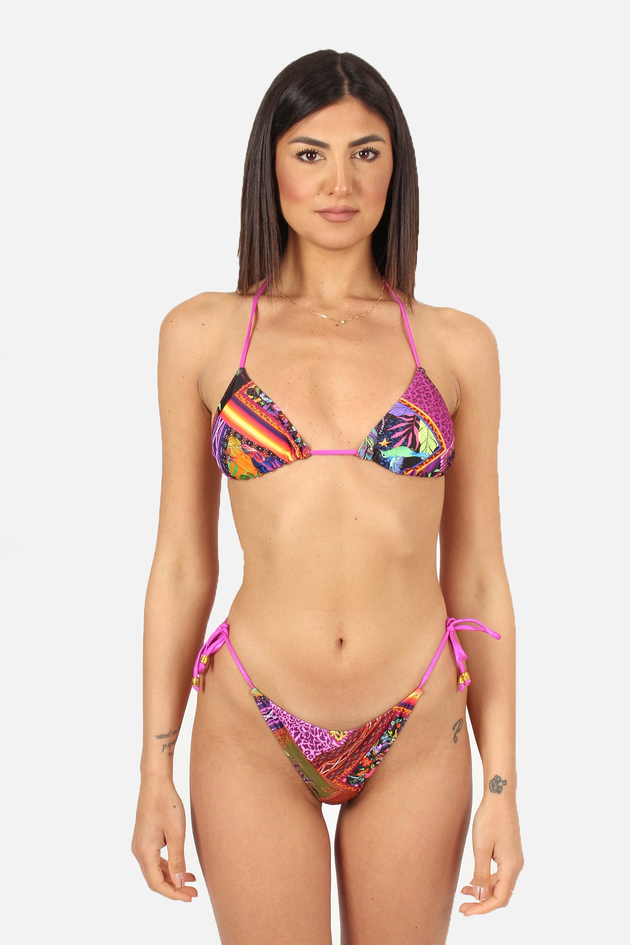 triangle bikini