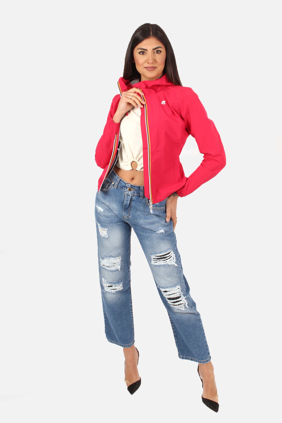 K-WAY K8121VW-LIL STRETCH DOTX5Y