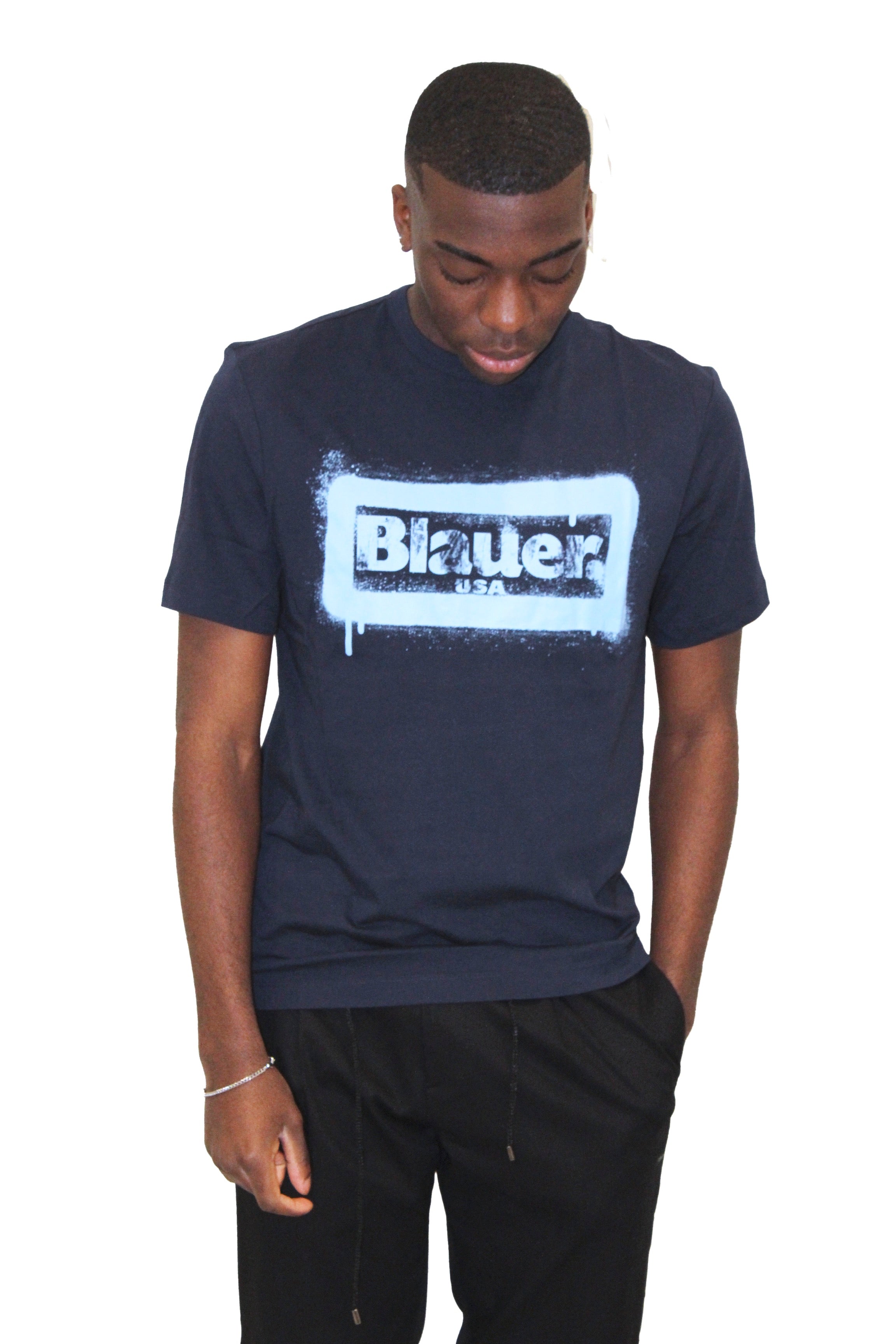 T-shirt blauer