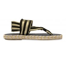 ganika sandal metallic