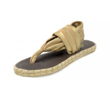 ganika sandal metallic