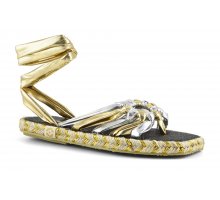 sahana sandal with metal upper