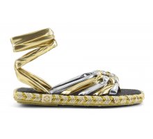 sahana sandal with metal upper