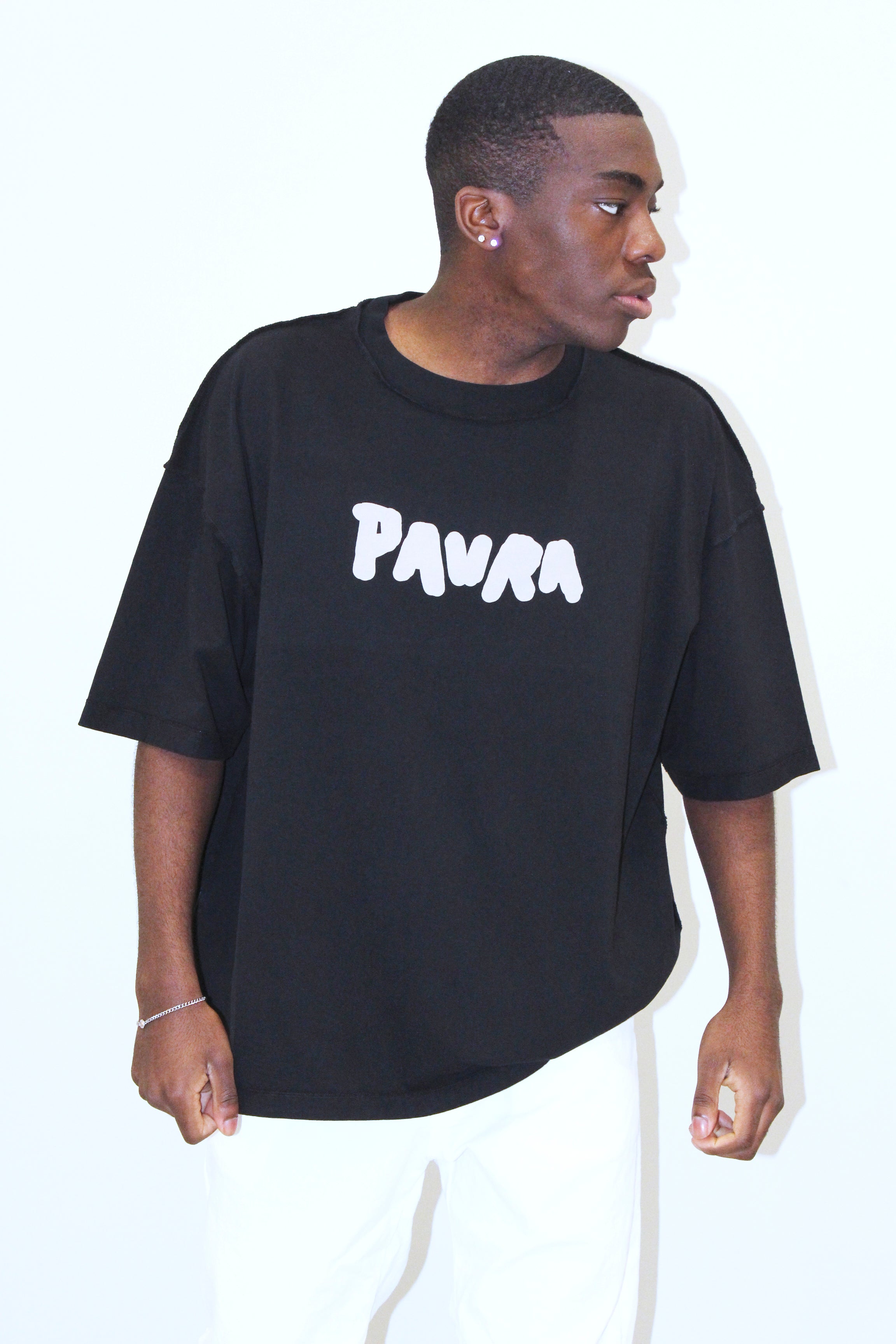 T-shirt paura