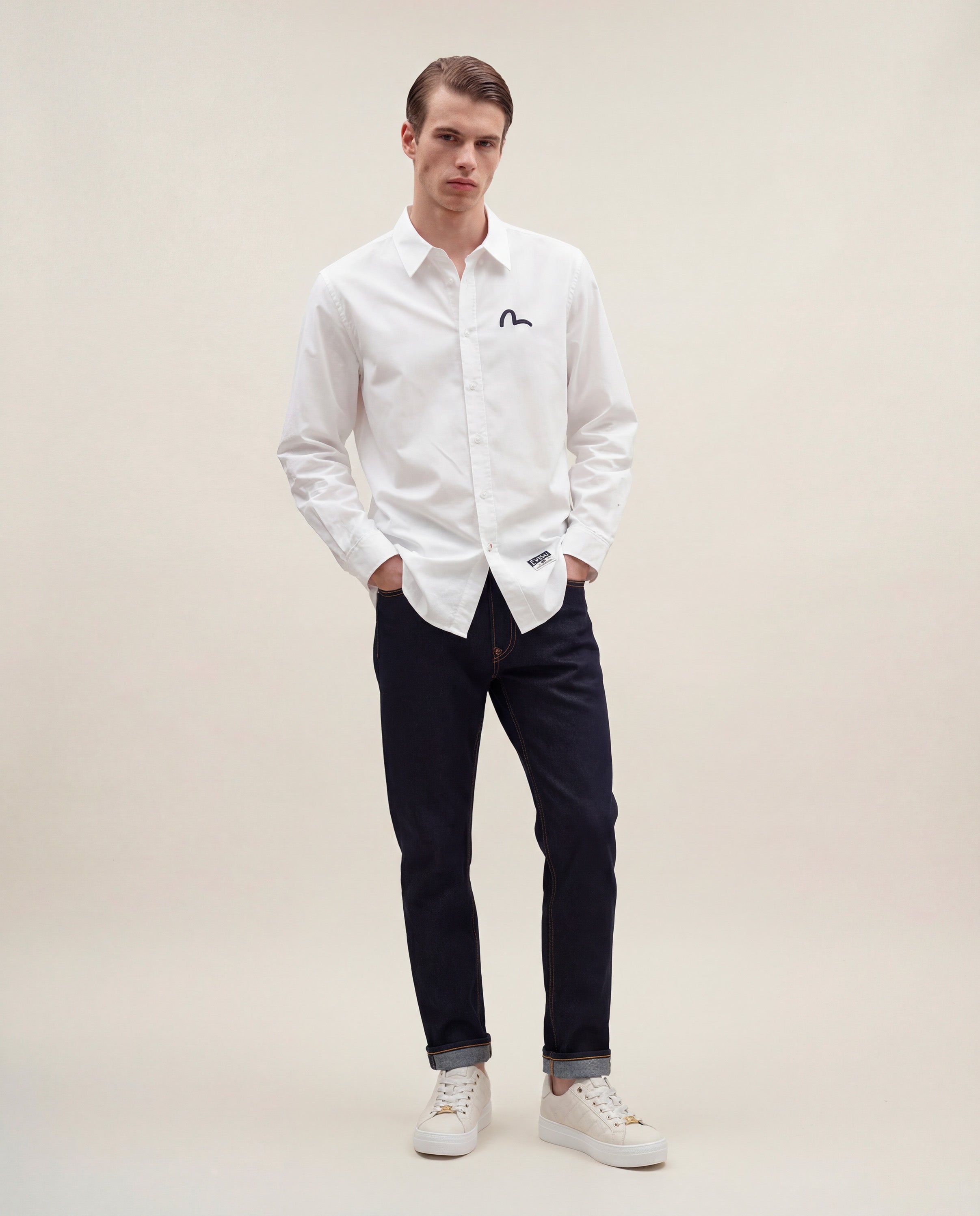 Evisu 2ESHTM5SL1243WHTX