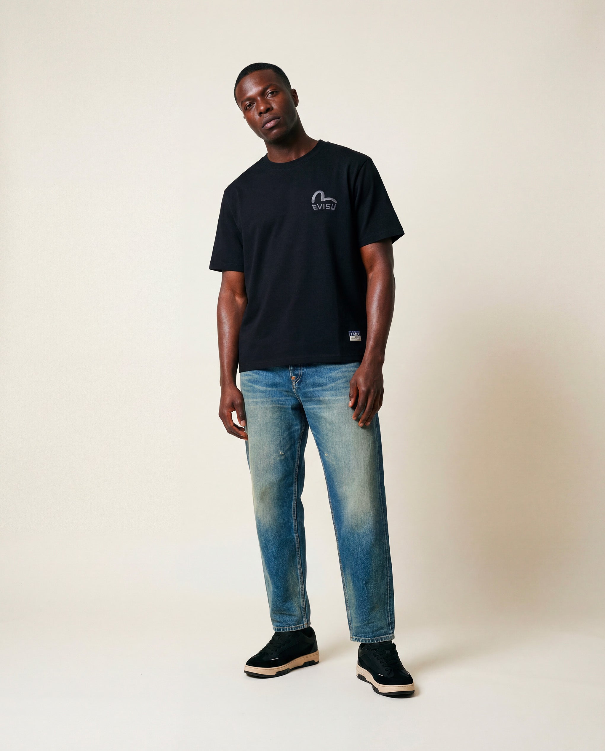 Evisu 2ESHTM6TS1073BLKX