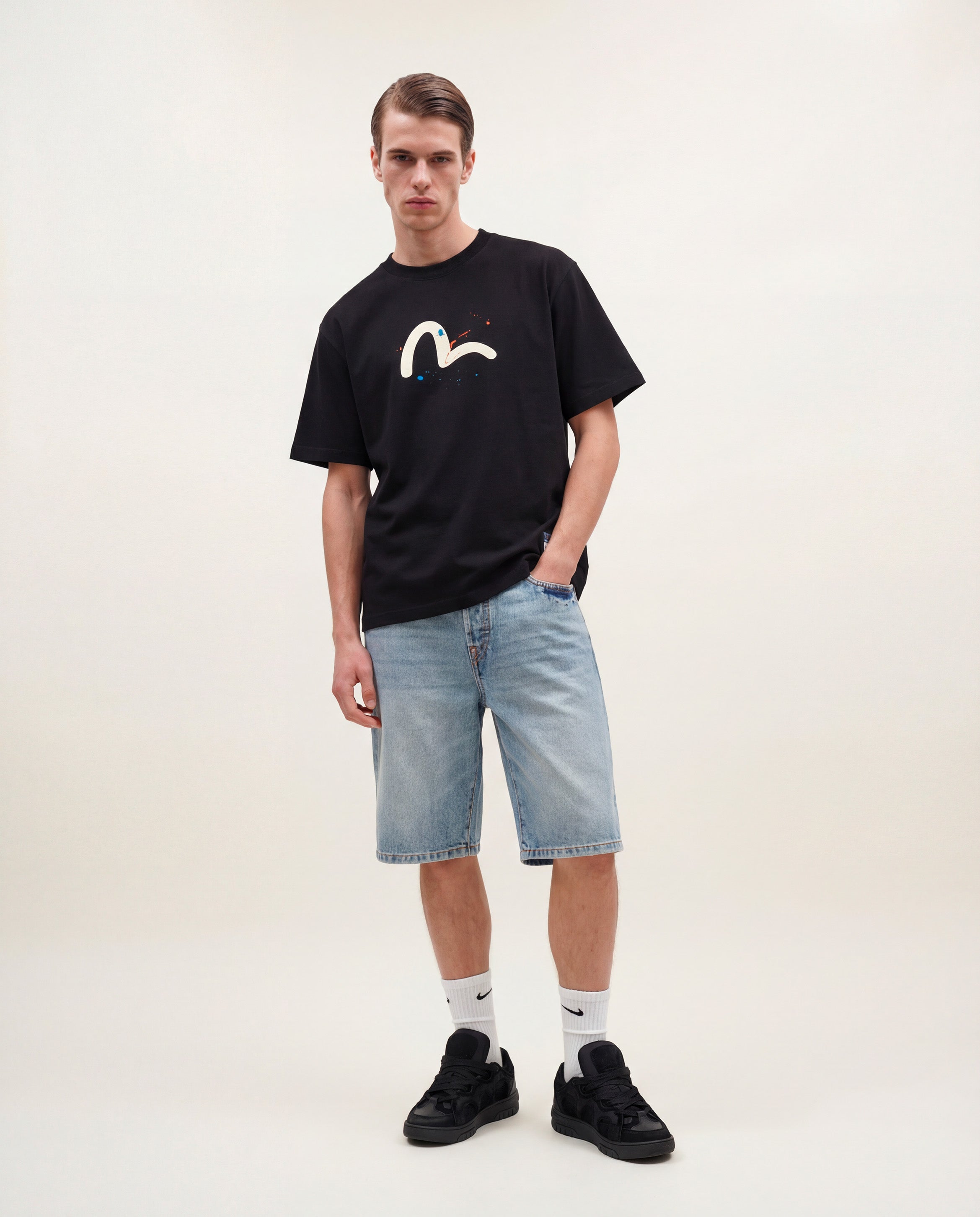 Evisu 2ESHTM6TS1081BLKX