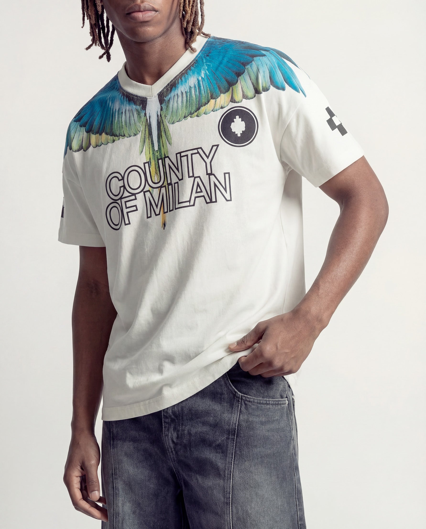 MARCELO BURLON S6CMMATH0860412