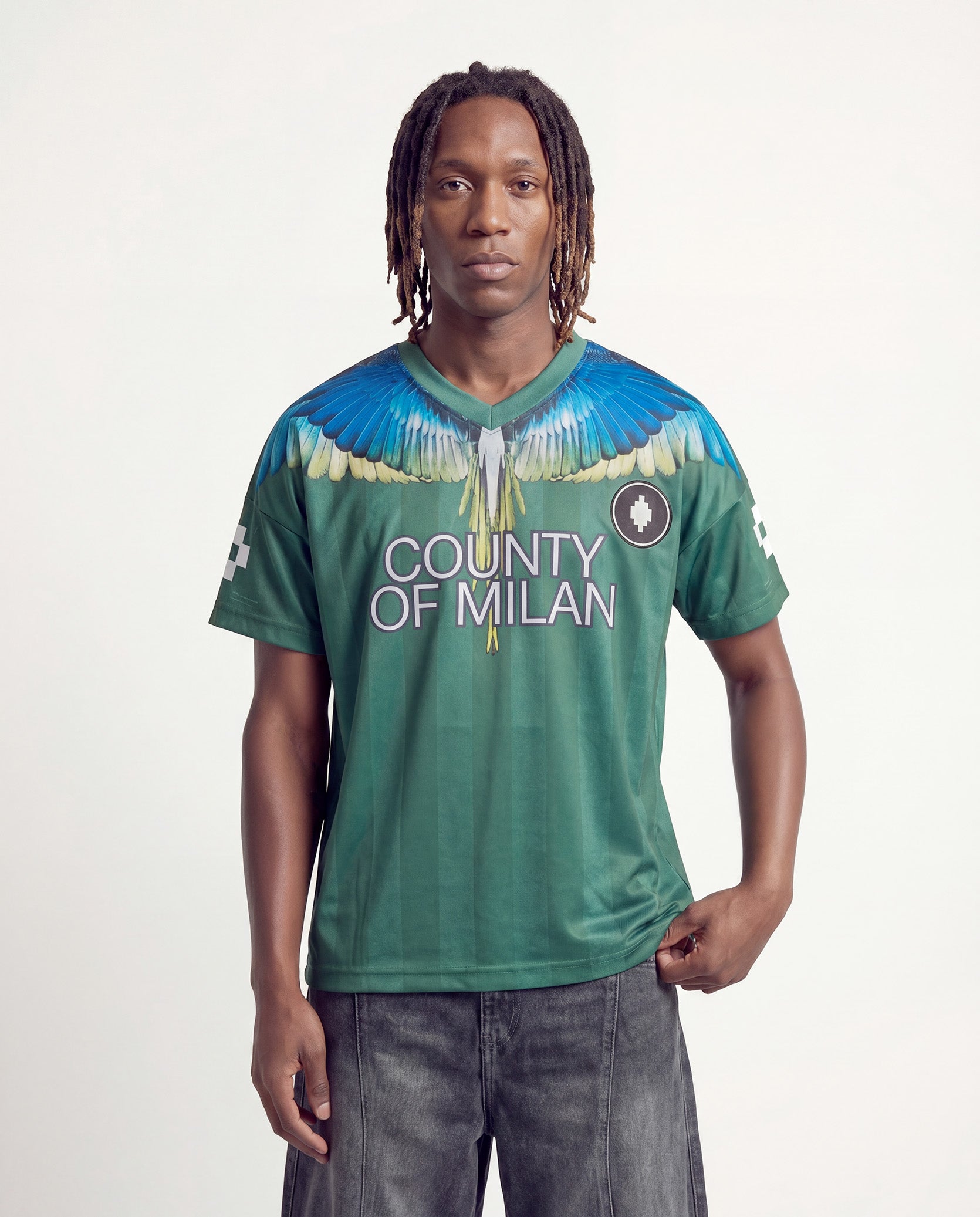 MARCELO BURLON S6CMMATH086082