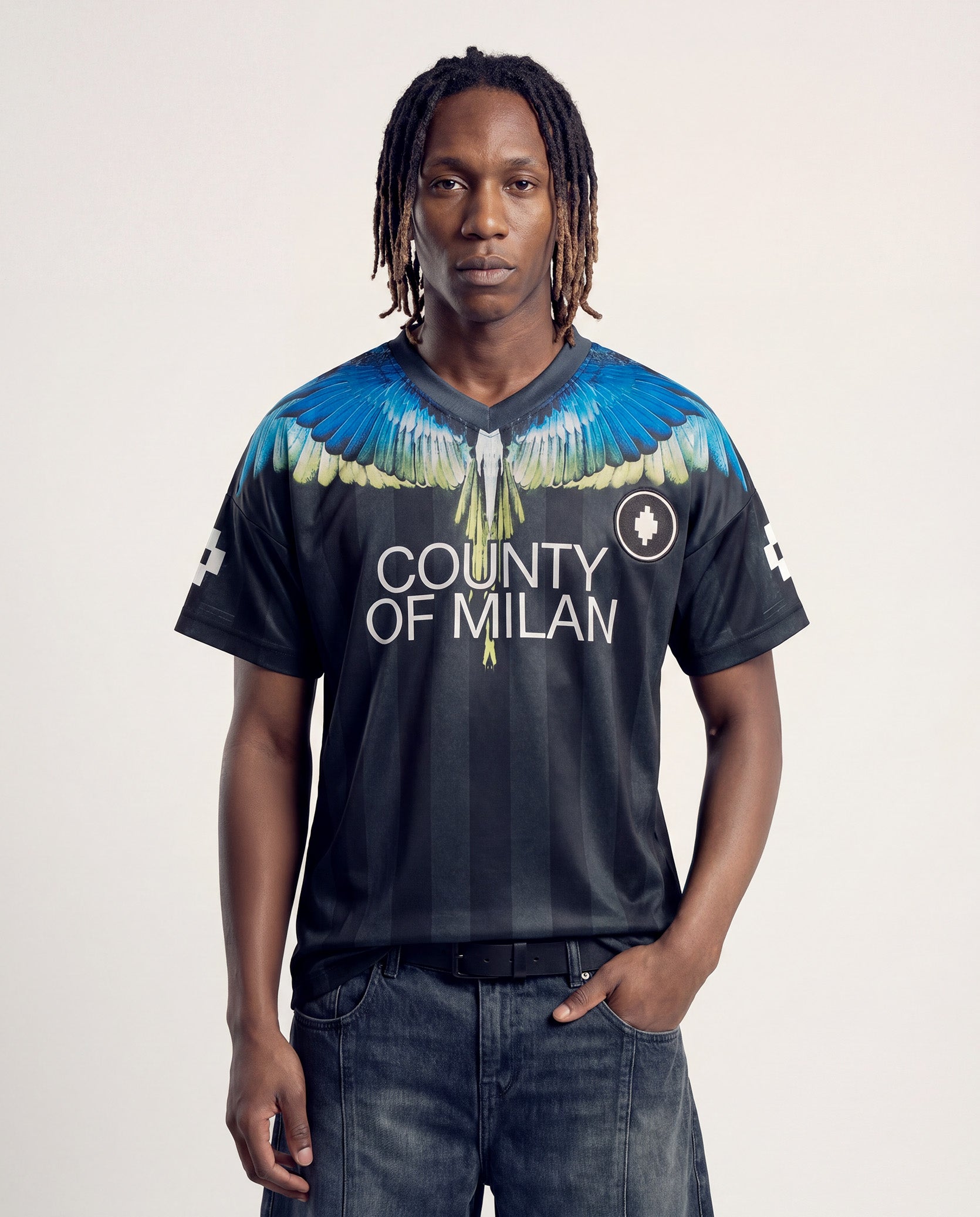 MARCELO BURLON S6CMMATH086110