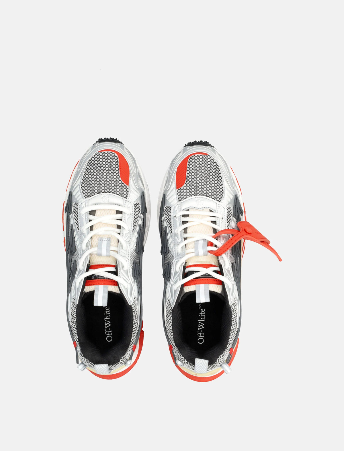 OFF-WHITE OF05747609GRYRED